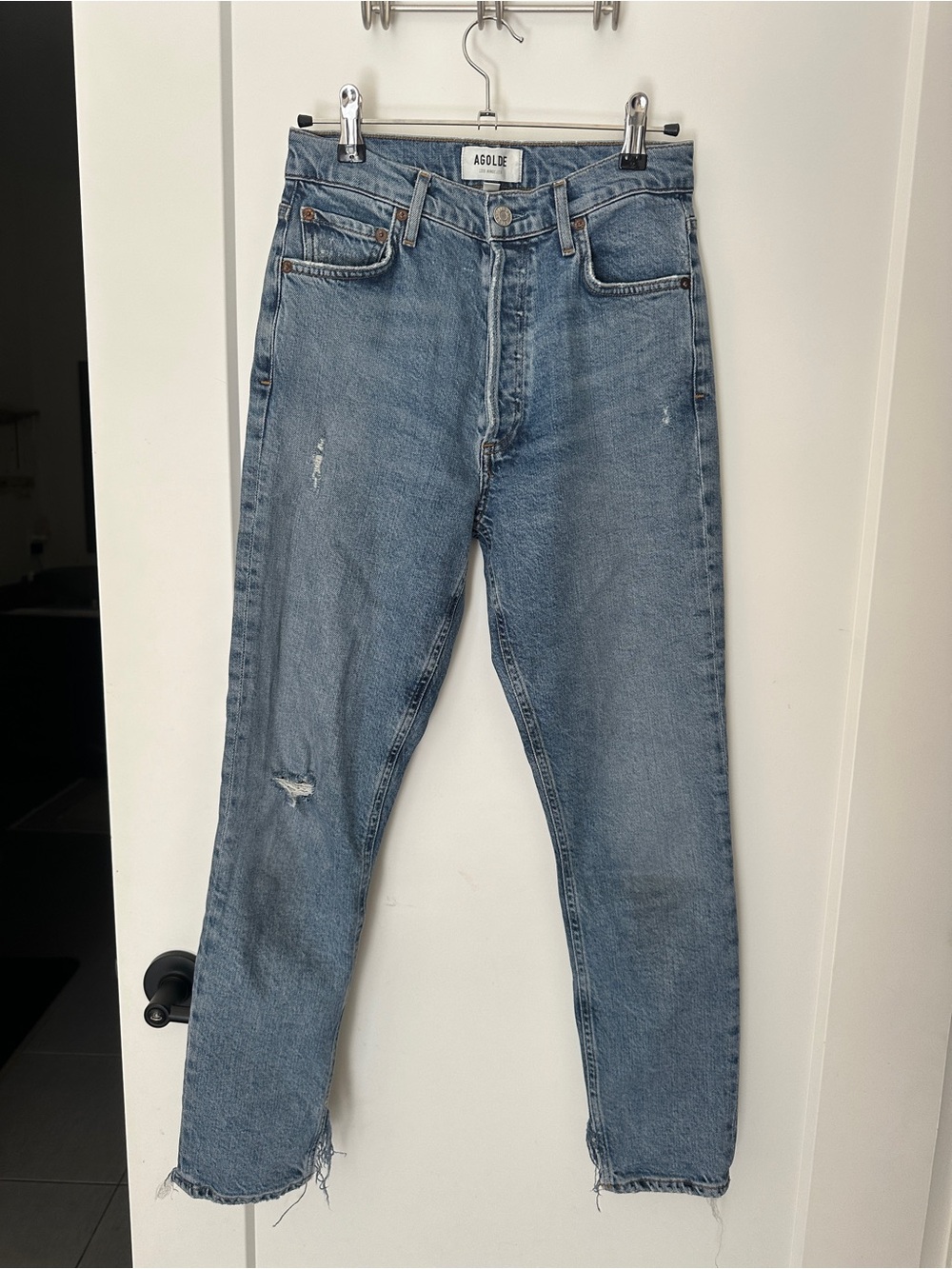 AGOLDE High-Rise Jeans